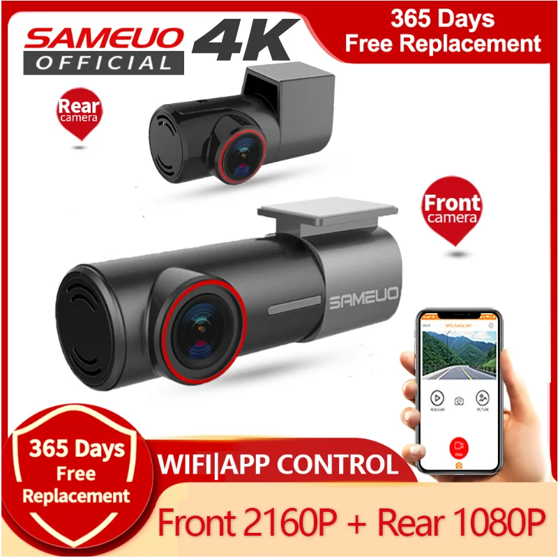

Видеорегистратор U700pro, 4K, 1080P, Wifi, GPS