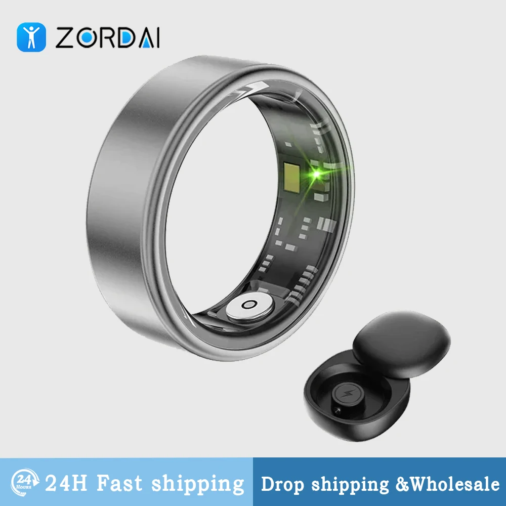 Anillo inteligente SR06 para Xiaomi, Monitor de sueño Unisex, 3ATM IP68 y resistente al agua, modo Multideportivo, carcasa de aleación de aluminio