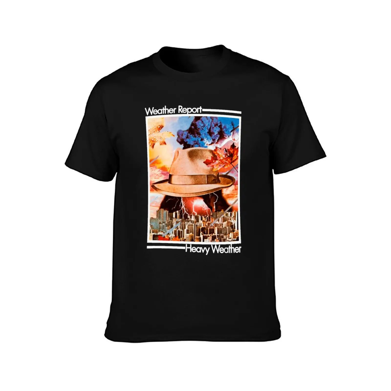 Weather-Report---Heavy-Weather-Classic T-Shirt Fitness Quick Dry Short Sleeve Top T-Shirt