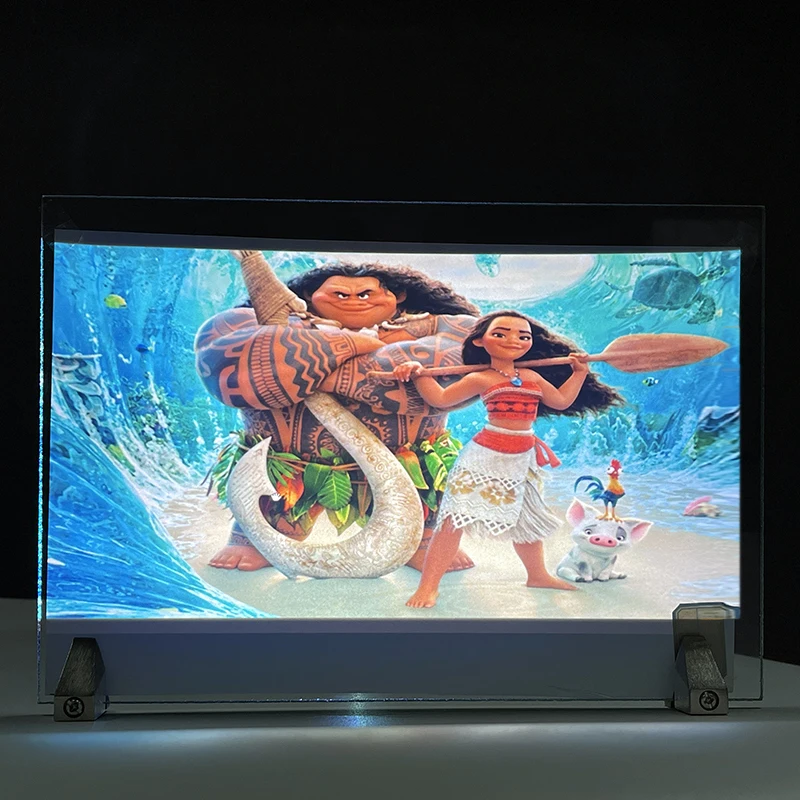 Tela de Projeção Alr para Publicidade em Vidro Filme 3d Holográfico Auto-adesivo Janela Inteligente 152 m × 05 m