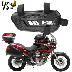For Honda Transalp 600 650 700 XLV XL650V XL700V Varadero XL 1000 V Motorcycle Modification Hard Waterproof Triangle Side Bag