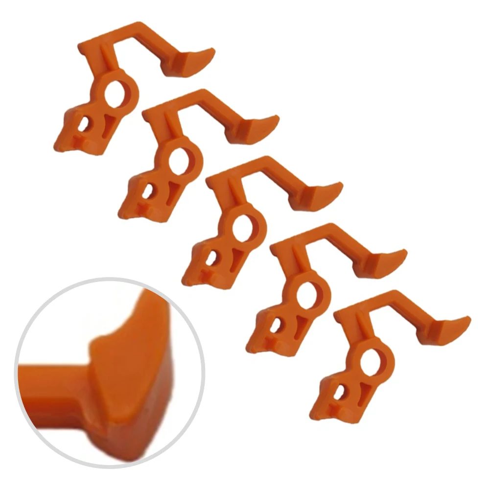 5 Pack Control Switch Lever for Chainsaw 235 240 236 235E 240E CS2234 CS2234S CS2238 CS2238S Carburetor Repair