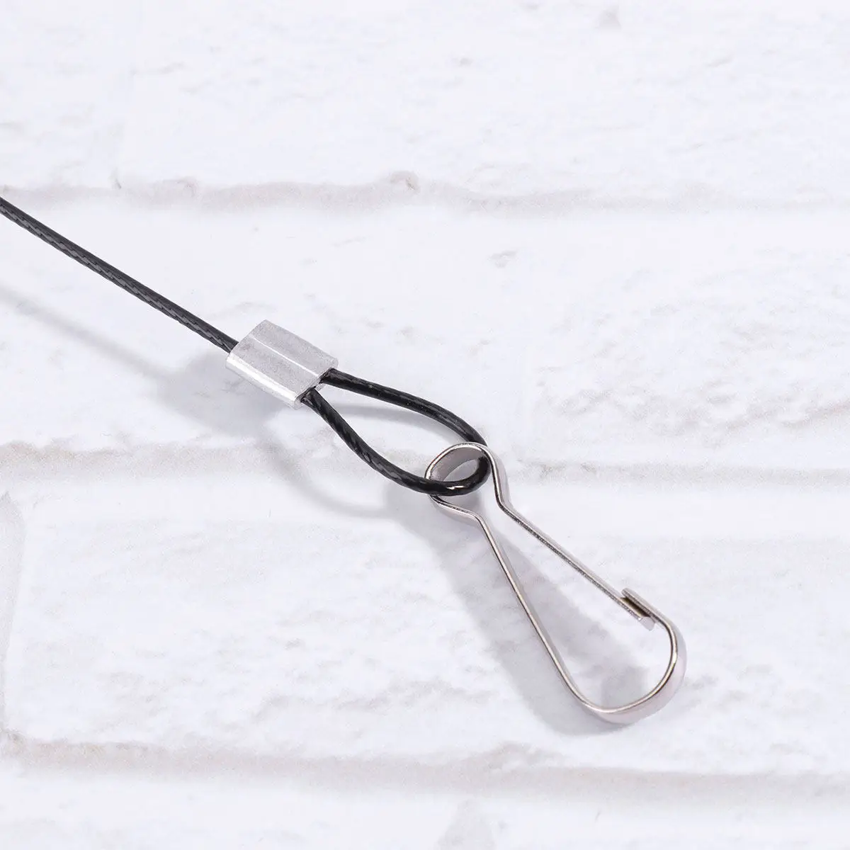 

4Pcs Plant Grow Light Hanging Rope Steel Wire 1.5mm Thick 400Mm Long Hydroponics Hanging Kit LED Light Holder Hanger Rope