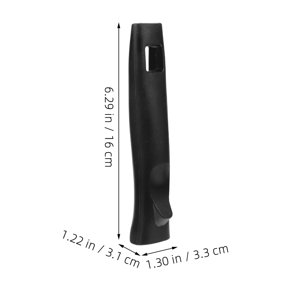 4pcs Bakelite Wok Handle Replacement Adjustable Hole Distance Anti-Scald Pan Handle For Universal Cookware Pot Gripper Kitchen