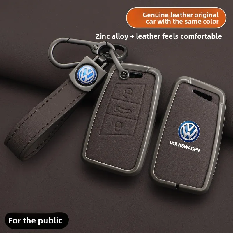 

For VW Volkswagen Magotan Magotan GTE Passat B6 B7 B8 CC Arteon for Skoda Fabia Superb A7 Kodiaq Car Carbon Key Cover Case Fob