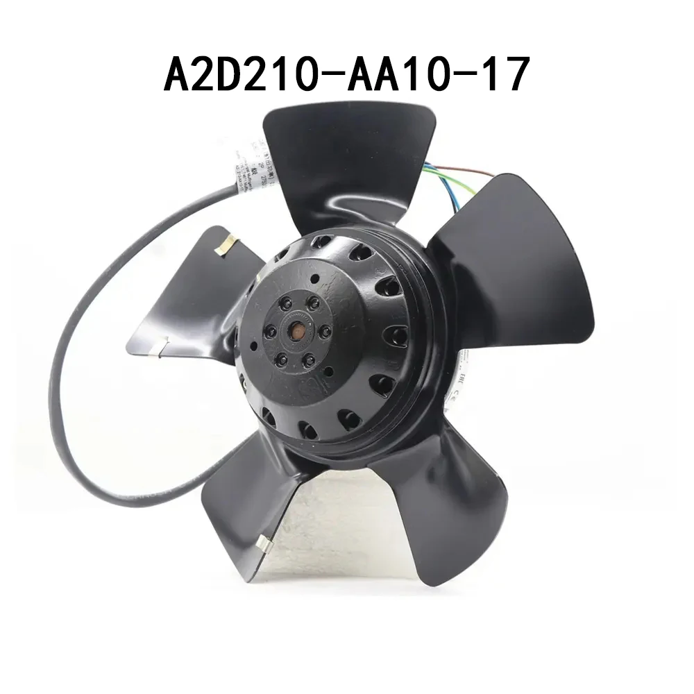 high air volume Long-Lifespan radiator A2D210-AA10-17 400V 0.2A Servo Motor Cooling Fan
