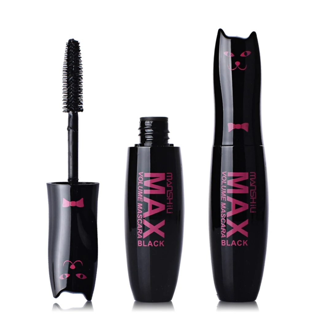 Black Volume Waterproof Long Makeup Eyelash Makeup Mascara Eye Lash