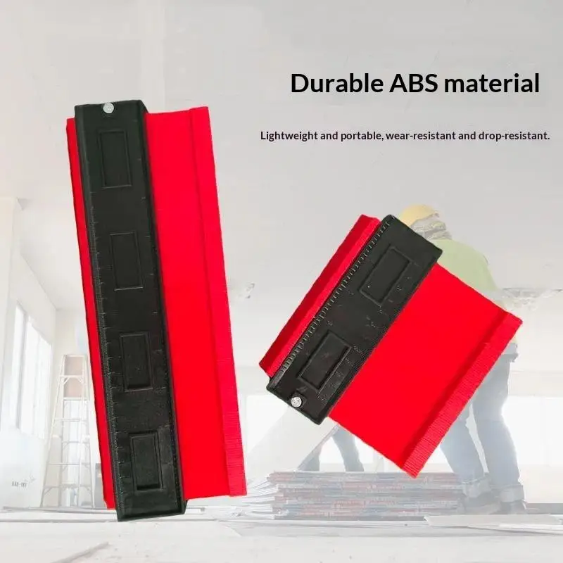 New Profile Duplication Gauge Shape Gauge Duplicator Plastic Contour Copy Duplicator Magic Measuring Tool For Woodworking Tool