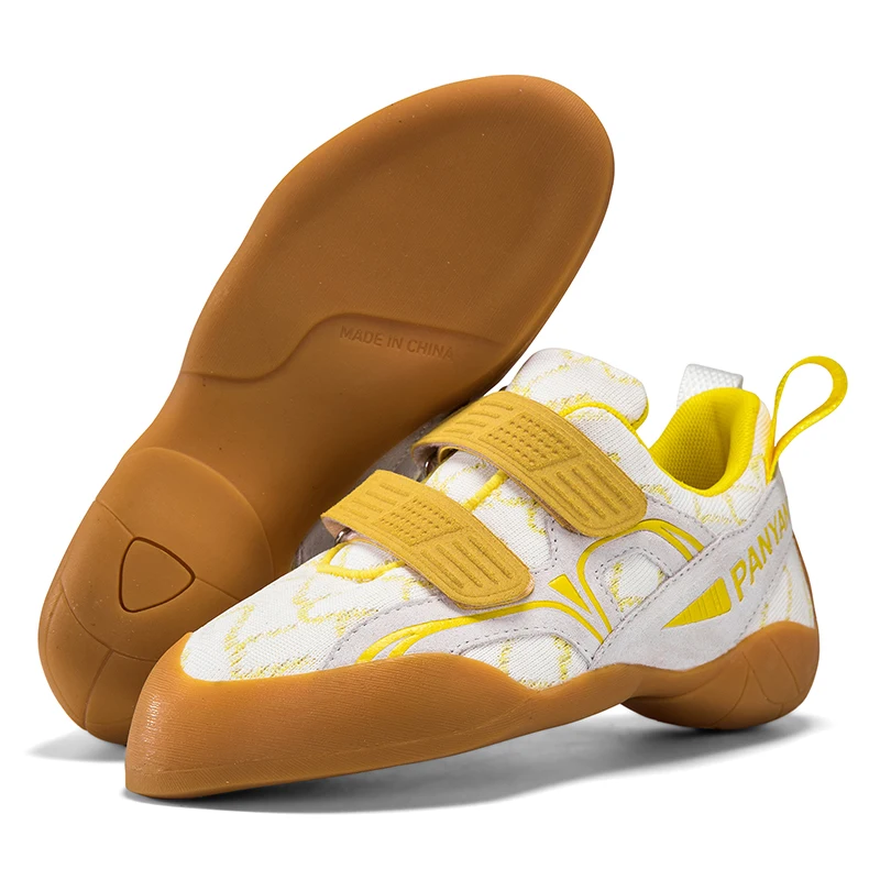 Professional Rock-Climbing Shoes Adolescent Indoor Outdoor Climbing Shoes Training Sneakers Beginners Entry-level Bouldering