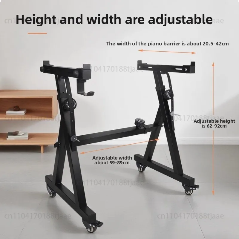

Thickened Z-shaped Electronic Keyboard Stand, Universal Keyboard, Adjustable Height, 61 Keys, 88 Keys