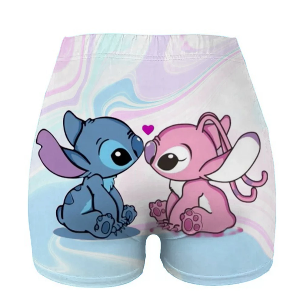 Custom Stitch Cute Volleyball Biker Workout Shorts for Women Gym Athletic Yoga Shorts