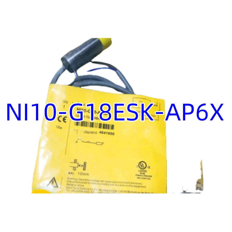 New Original Genuine Proximity Switches   NI10-G18ESK-AP6X	   NI10-G18SK-AN6X   NI10-G18K-AP6X     NI10-M18-Y1X-H1141