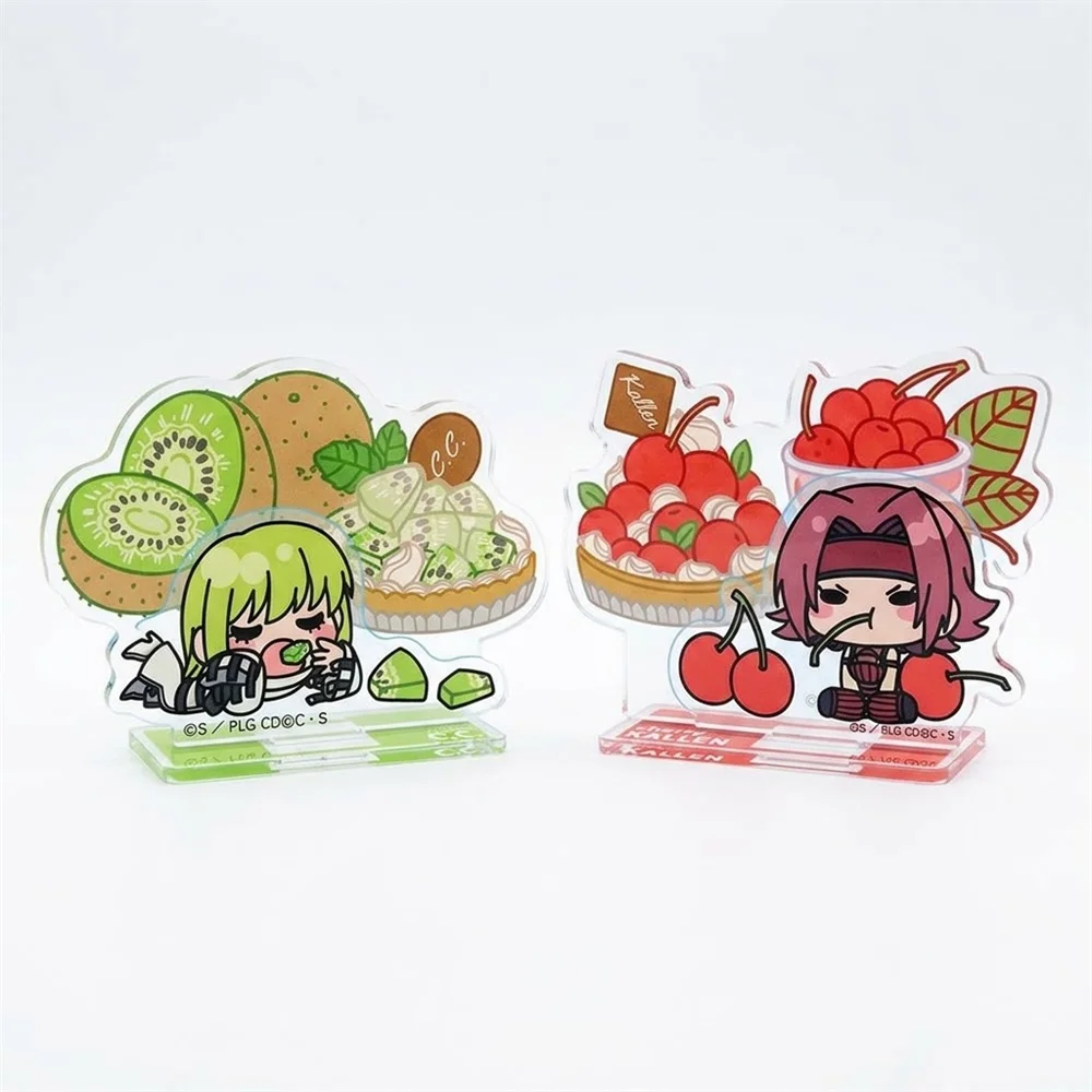 15CM Anime Lelouchofthe Acrylic Keychain Stand Model Ornament Accessories Goods Christmas Gifts