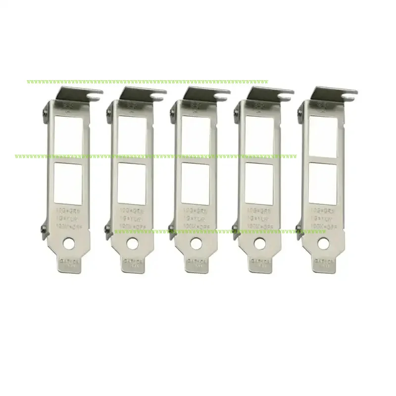 

F of 10 Low-Profile Bracket for Intel X540-T2 X550-T2 HP561T 716591 -B21 717708 -001