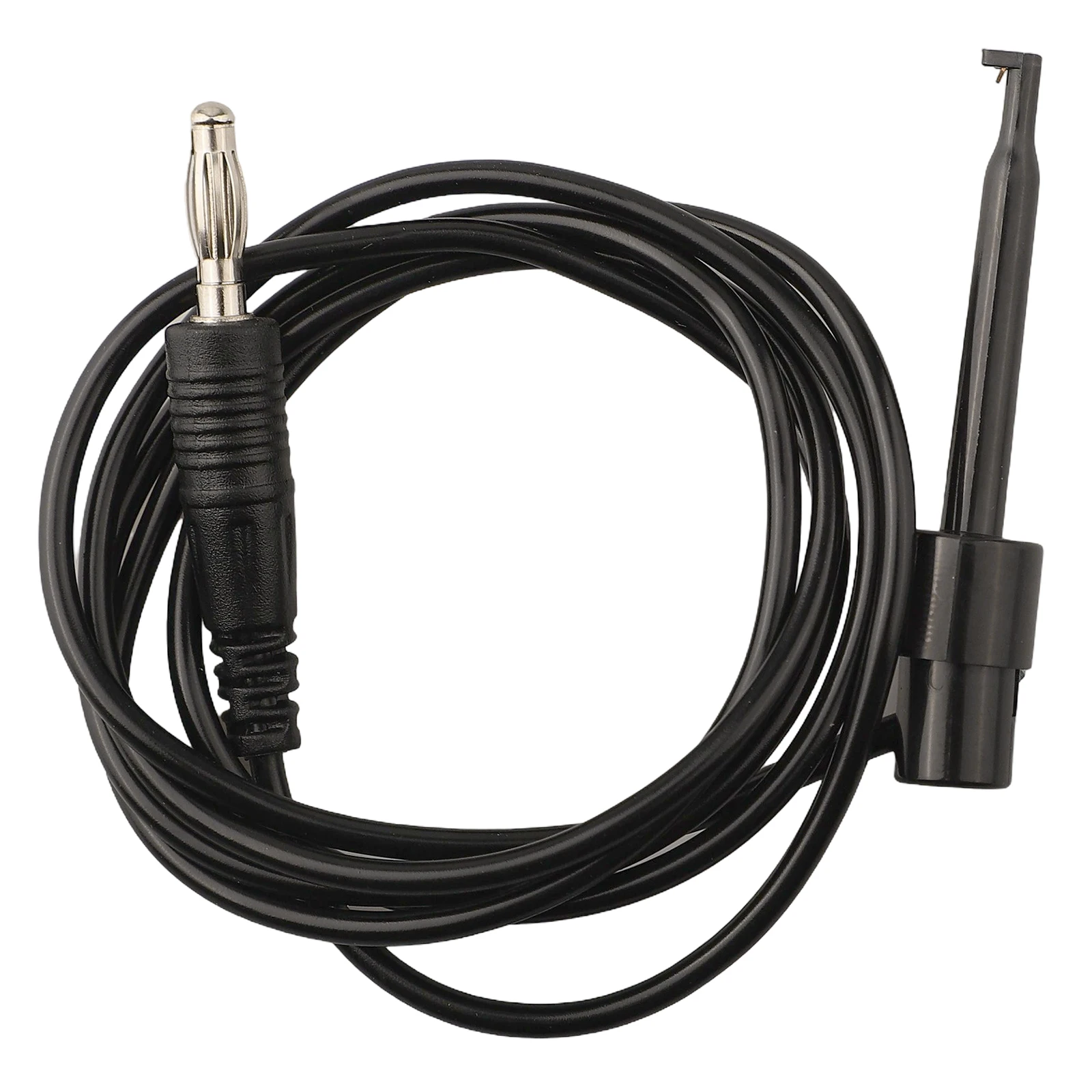 Electrical Testing Banana Connector For Electrical Testing Red, Black Banana Connector 4mm Connector Retractable Hook Clips