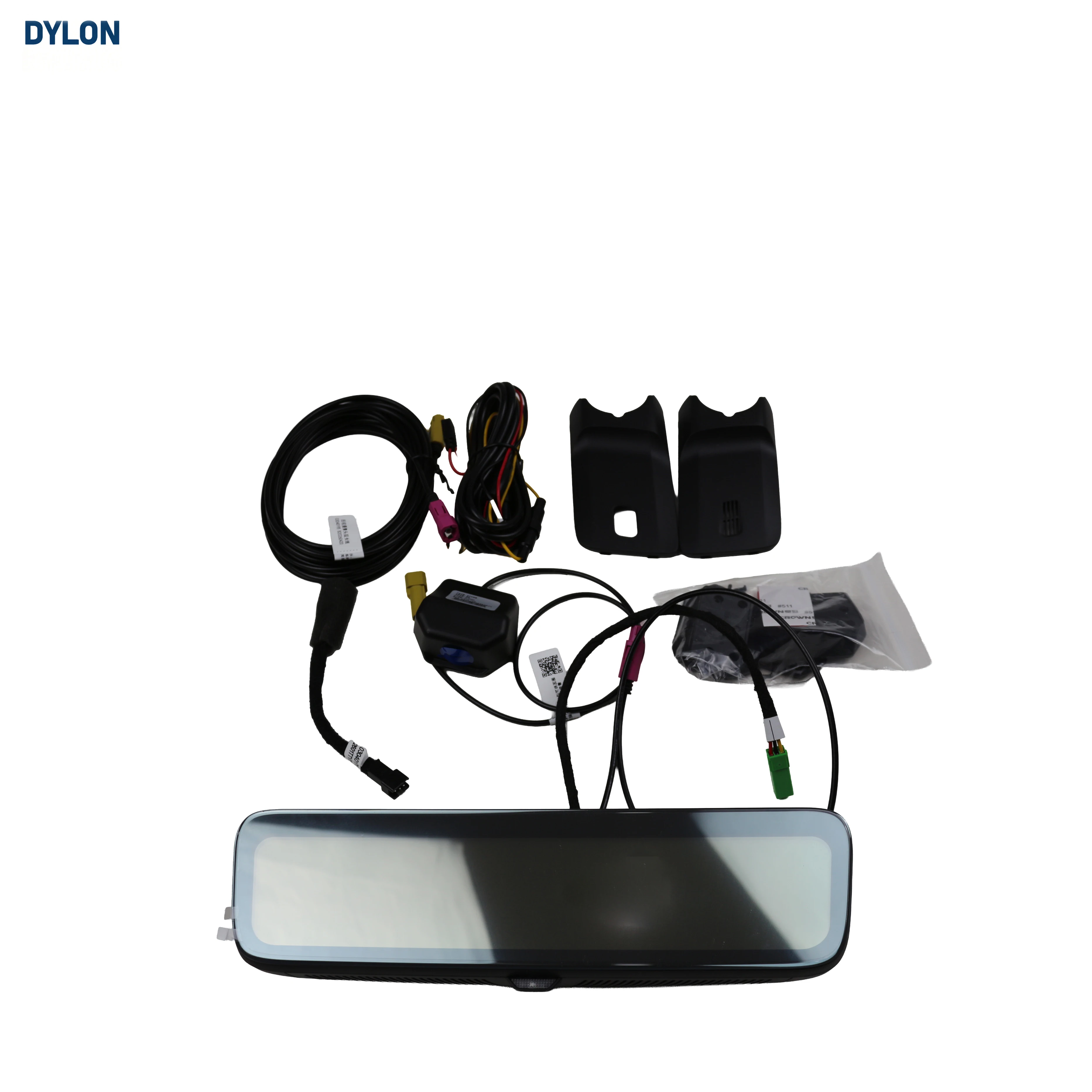 Designed Specifically for In-Car Streaming Media Rearview Mirrors. Dashcam Rearview Mirror with Digital Signal Streaming Media Function (for Specific Vehicle Models). High-Definition Night Vision Display