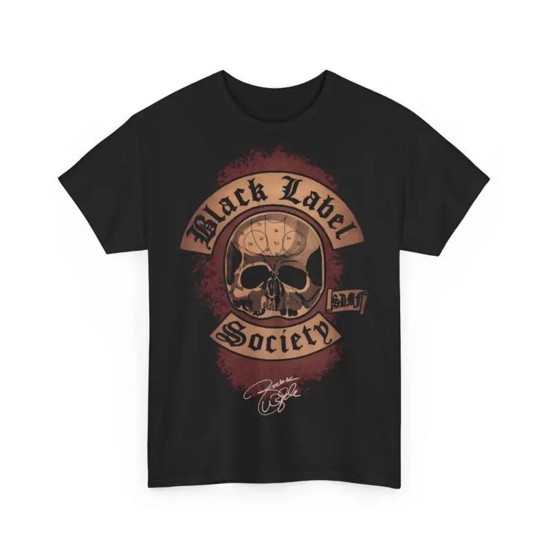 Black Label Society Bls Zakk Wylde Signature T Shirt Metal Merch