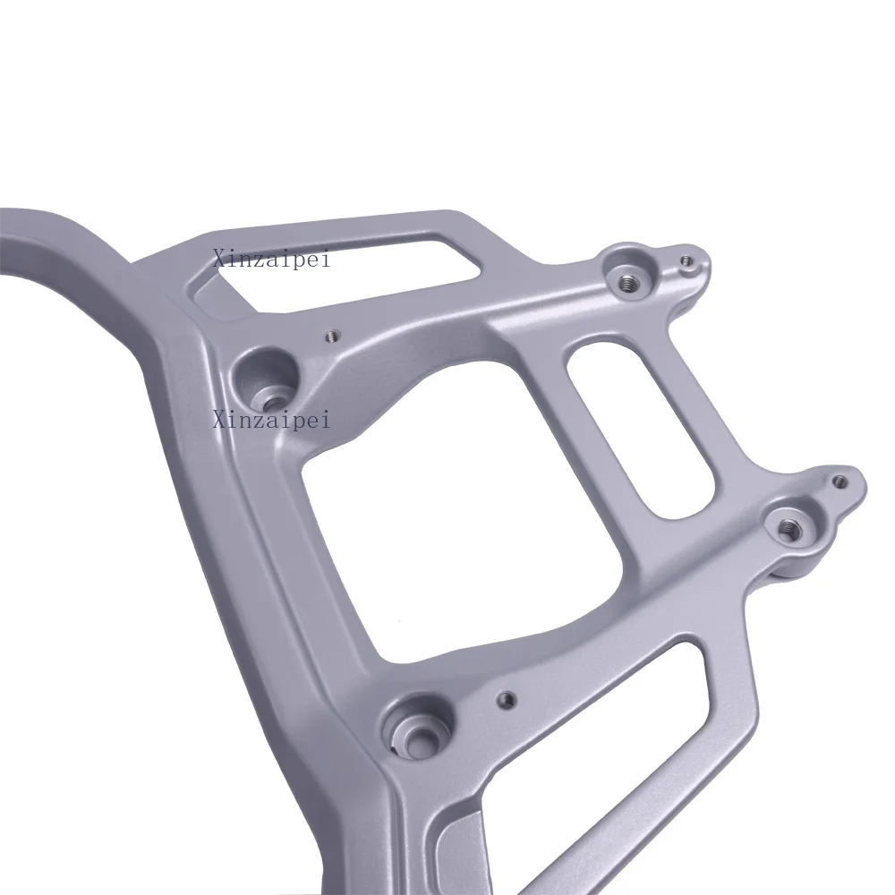 For CFMOTO 450MT Rear Armrest 450 MT CF400-8 Motorcycle Accessories Rear Shelf Armrest Tail Wing Rear Armrest Cover Plate