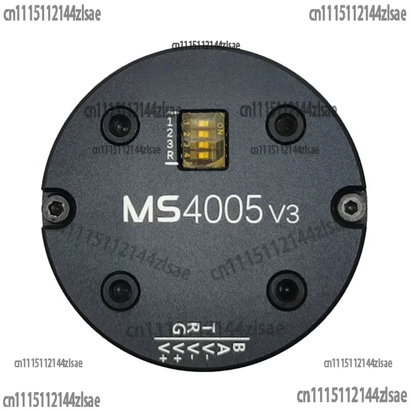 MS4005 V3 Low Speed High Precision High Torque Dual Closed-Loop Gimbal Motor – Upgrade for RMD-S, BLDC Servo for Pan Tilt