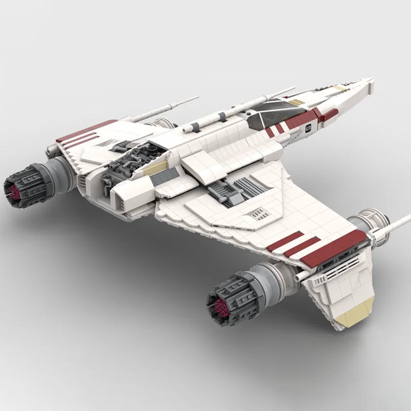 1503 قطعة MOC E WING UCS ستار نموذج اللبنات لعبة العمارة تجميع هدية الكريسماس لتقوم بها بنفسك فكرة إبداعية عيد ميلاد الطوب #4