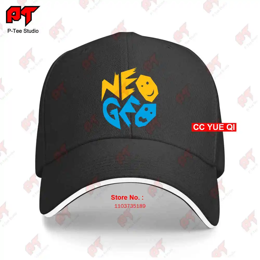 Logo Neo Geo-Aes-Cd-Mvs Neogeo Baseball Caps Truck Cap BVZ3