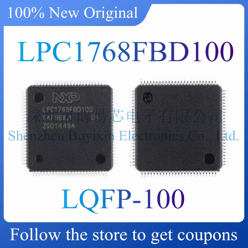 NEW LPC1768FBD100,551 Original Product LQFP-100