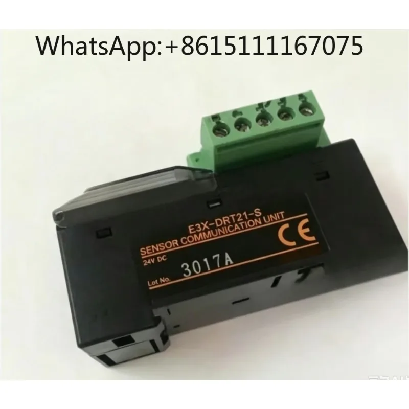 Industrial Digital Fiber‑Optic Sensor Module DeviceNet Interface Fiber Amplifier Unit for Automation Equipment