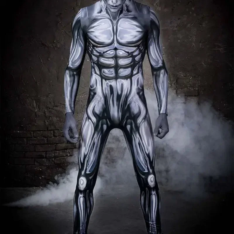 Halloween Silver Surfer Cosplay Costume Zentai Suit Superhero Bodysuit Adults Kids Jumpsuits