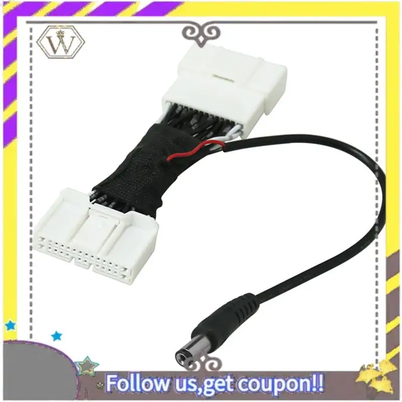 ABXV-For Tesla Model 3 / Y Ambient Light Acc Power Plug Lossless Wire Harness Interior Decoration Modification Accessories Compo view 4