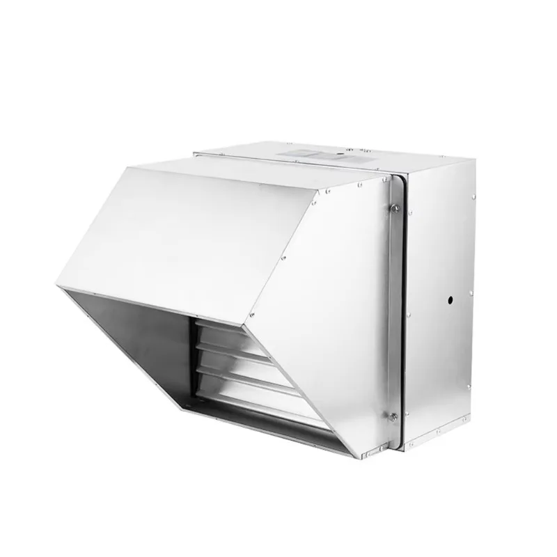 

16 in 20 inch wall mounted kitchen extractor low power consumption
