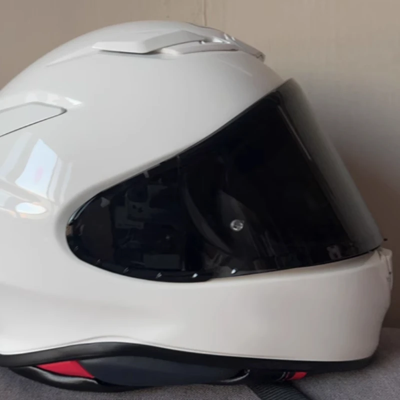 10 ألوان خوذة لكامل الوجه قناع الحال بالنسبة SHOEI X14 X-14 Z7 Z-7 CWR-1 NXR RF-1200 X-spirit نموذج دراجة نارية خوذة عدسة
