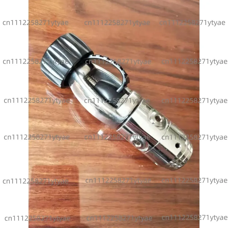 Underwater Diving Gear Reliable Structure Pressure Reducing Valve & Regulator Stable Air Supply