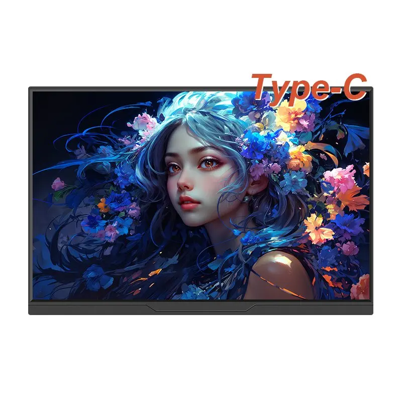 LANLIPU 16inch Portable Monitor Gaming  Display  Extension with Type C HDMI For PS4/5/Steam/Deck/Switch/PC/Mac/Phone/TV Box