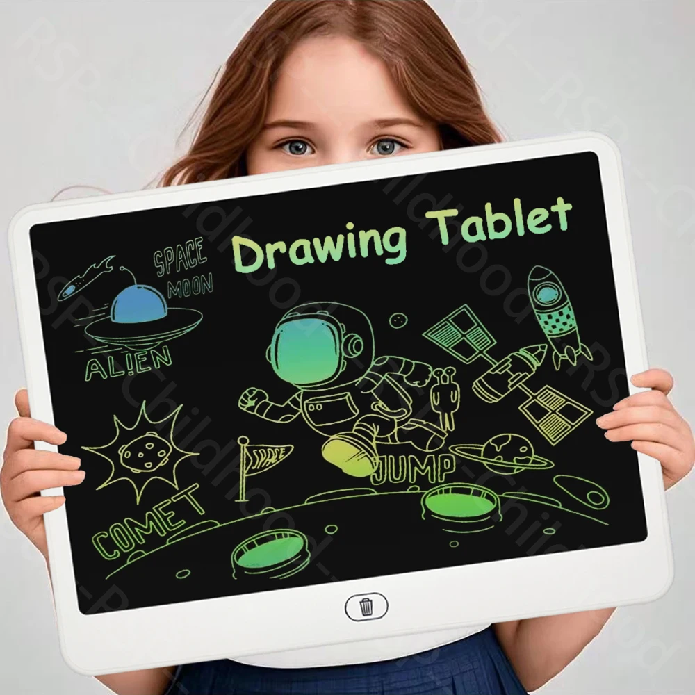 11/13/16 Inch LCD Tekentablet Schrijfbord Kinderen Doodle Schilderen Handschrift Pads Speelgoed voor 3 4 5 6 7 8 Jaar Meisjes Jongens Geschenken