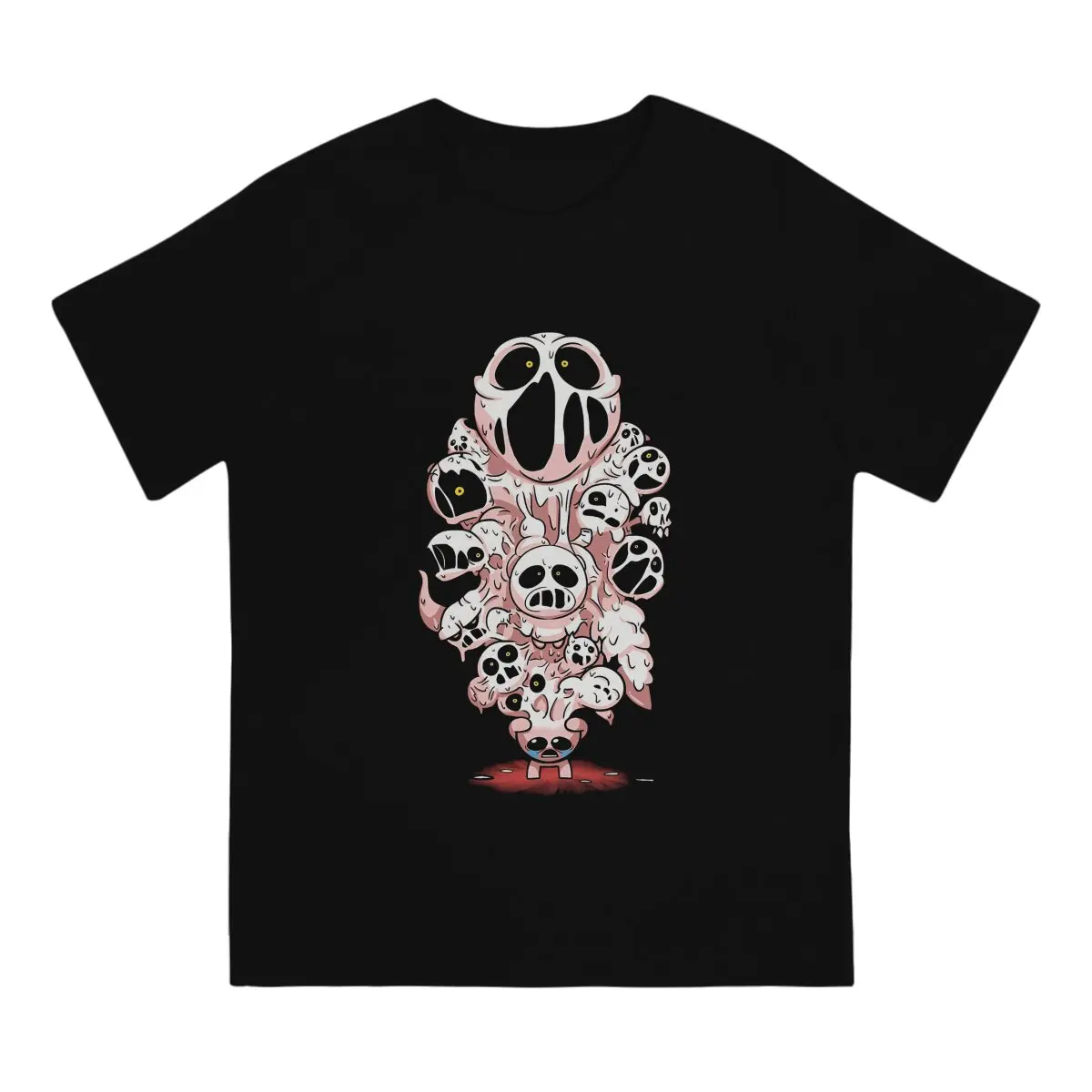 Brimstone Casual Polyester TShirt The Binding of Isaac Rebirth Wrath of the Lamb Game Style Streetwear Comfortable T Shirt