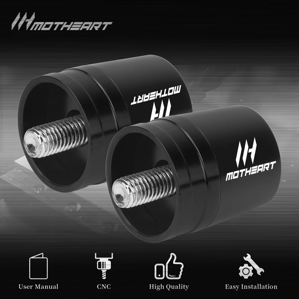 Motorcycle Bar End Sliders For K.awasaki Z250 Z300 Z400 Z650 Z750 Z800 Z900 Z1000 Bar End Weights CNC Aluminium Accessories