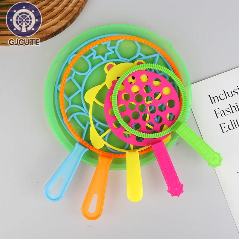 Máquina de burbujas, herramienta para soplar burbujas, fabricante de burbujas de jabón, juego de sopladores, plato de burbujas grande, diversión para niños al aire libre, juguetes interactivos para padres e hijos