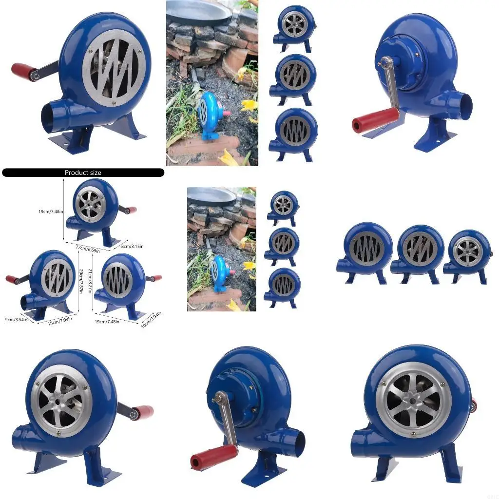 

Q81C Ручное ручное барбекю Speed, Электрические кузницы с воздушной дымовой трубой стартер