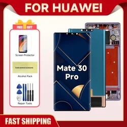 For HUAWEI Mate 30 Pro 6.53''For Mate30Pro LIO-L09 L29 AL00 LCD Display Touch Screen Digitizer Assembly Replacement