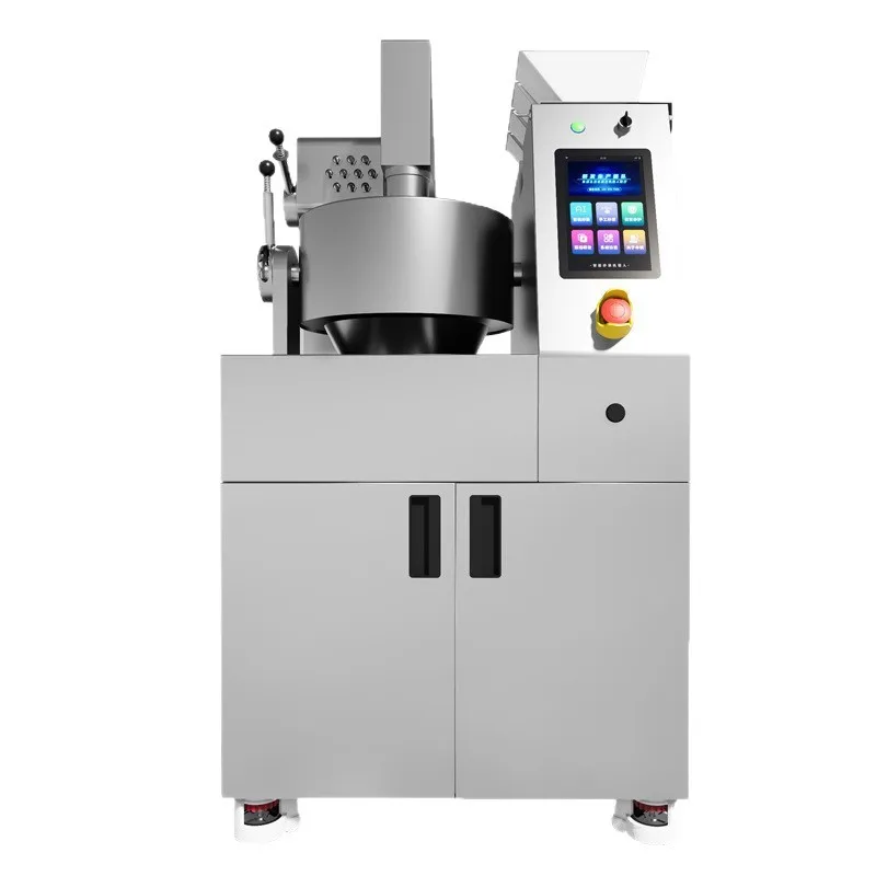 Commercial Automatic Stir-fry Machine Versatile Autofeed Smart Menu for Fried Rice & Noodles