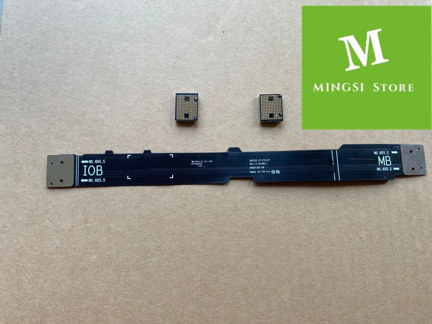 FOR Dell XPS 15 957 IO USB Ethernet BOARD Interface CABLE LF-F211P 0NVR0X NVR0X