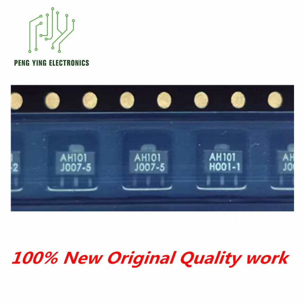 

100%NEW Chips 1-10PCS Ah101-g Silk Screen AH101 101G SOT-89 0.5W Medium power high linear amplifier WJ