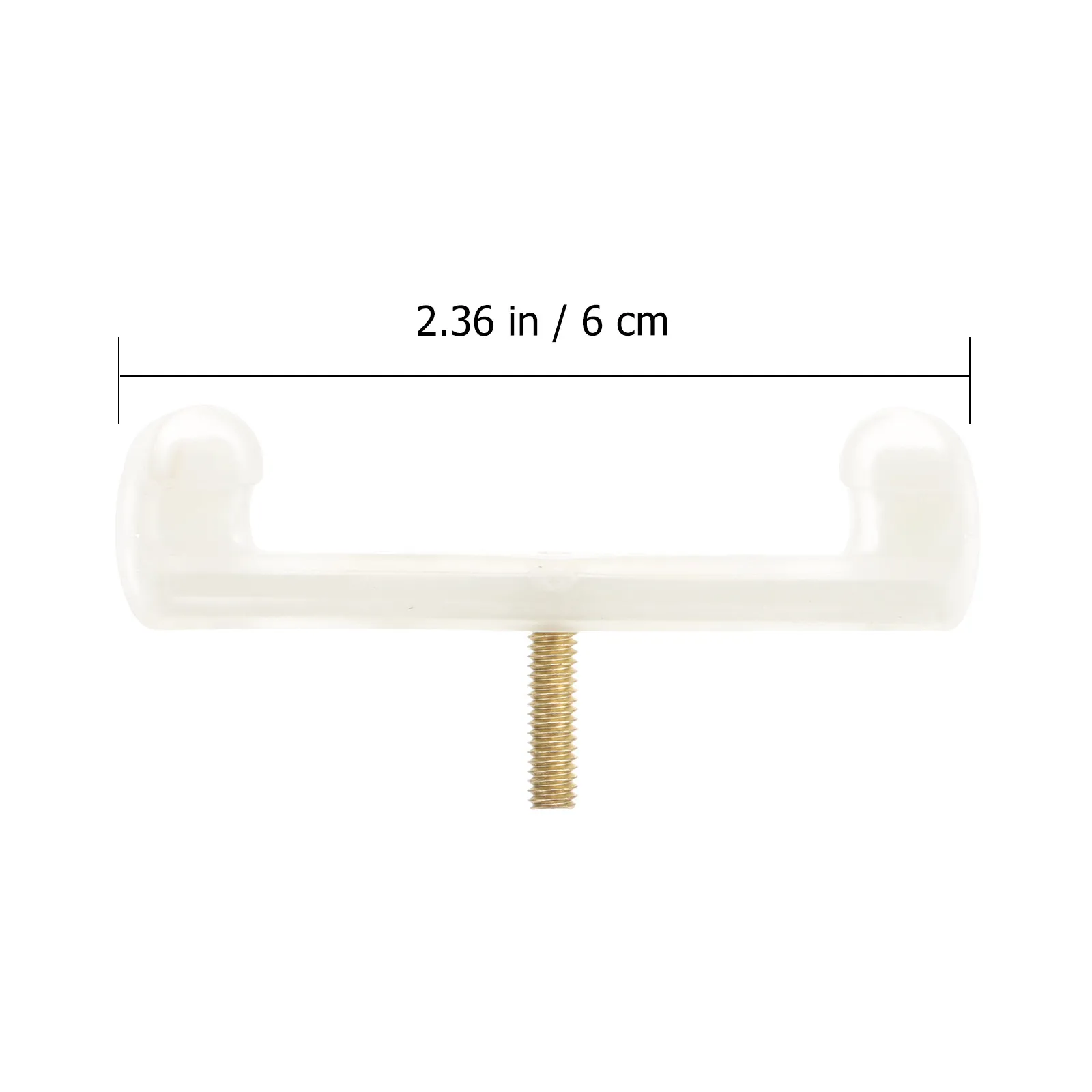 2Pcs Adjustable Violin Shoulder Rest Replacement Claws Premium Latex Material Anti-Slip Texture Ergonomic Shape Long Service