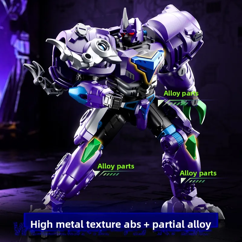 XT-1611 Transformation T-REX Dinosaur BW Beast Wars 24.5cm Action Figure Toys Model In-Stock CE Certified LiJiang
