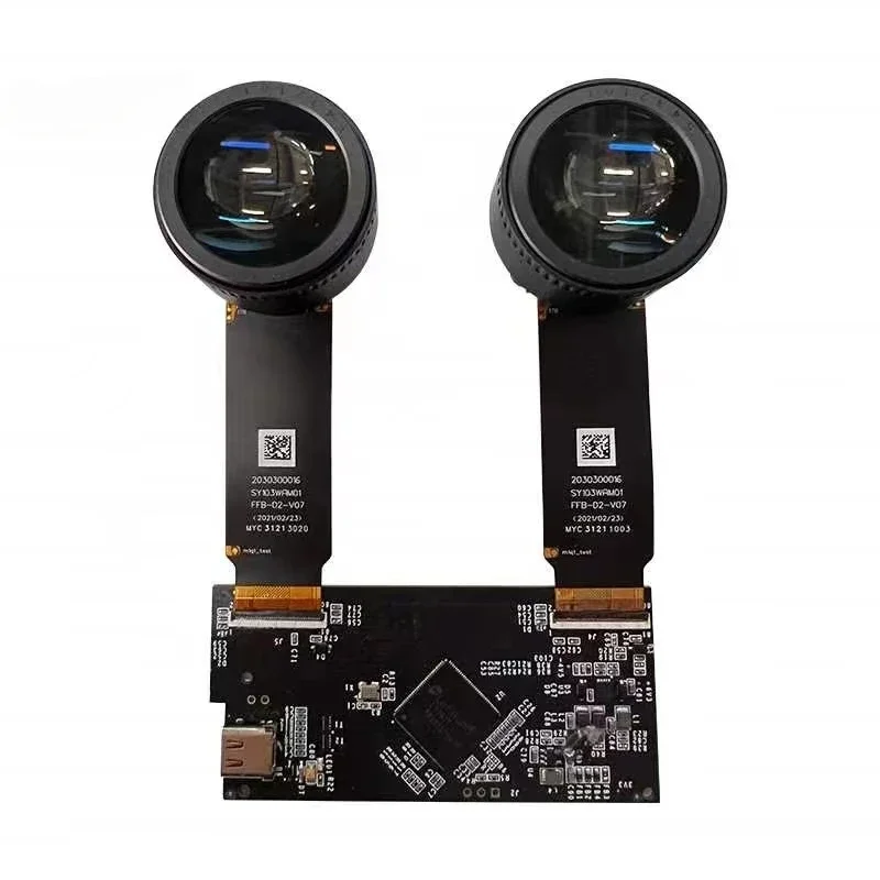 SeeYA 3D Pancake VR Lenses 1.03 Inch 2560x2560 MIPI Interface Micro AMOLED Display Module with Custom Optical Lenses