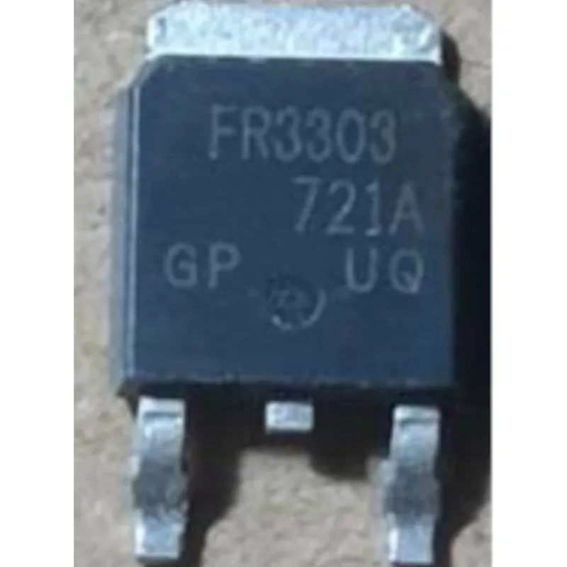 FR3303    IRFR3303    30V 33A    TO252    (Product quantity: 10 pieces)