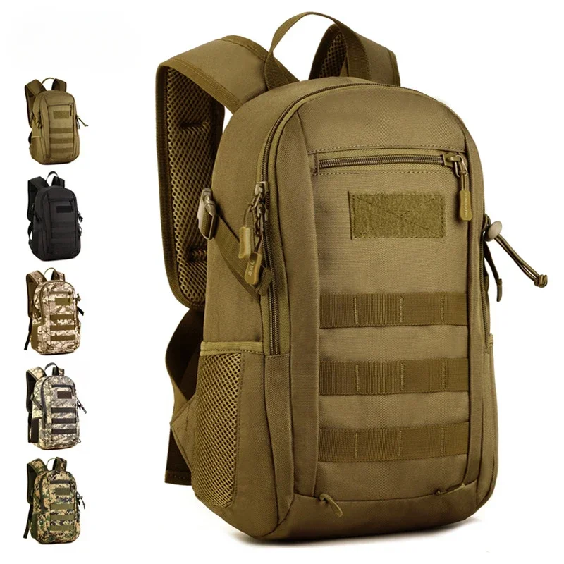 Tactical Waterproof Men Travel Rucksacks Military Backpacks Camping Outdoor Bags 15L Fishing 20L Hunting Sport Backpack