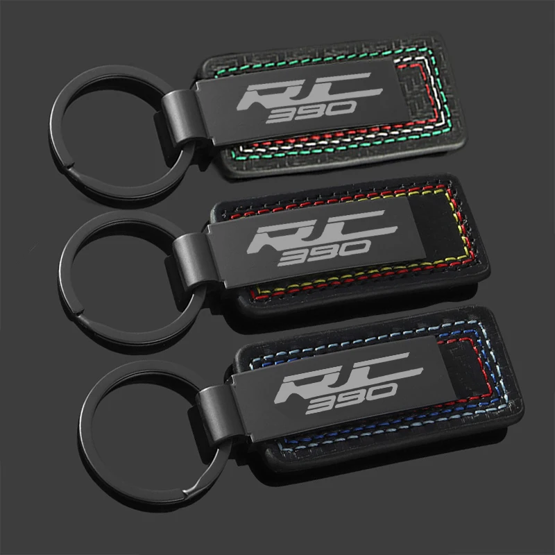 Motorcycle Keychains Gift for KTM RC390 RC 125 200 250 390 2024 2023 2022 Keyring Key Chain Buckle Universal Car Accessories