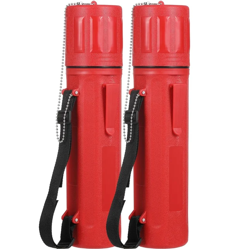 TKOH-2PCS Трубка для хранения сварочного стержня 14-дюймовый контейнер для хранения электродов Водонепроницаемый держатель сварочного стержня Контейнер для сварочного стержня
