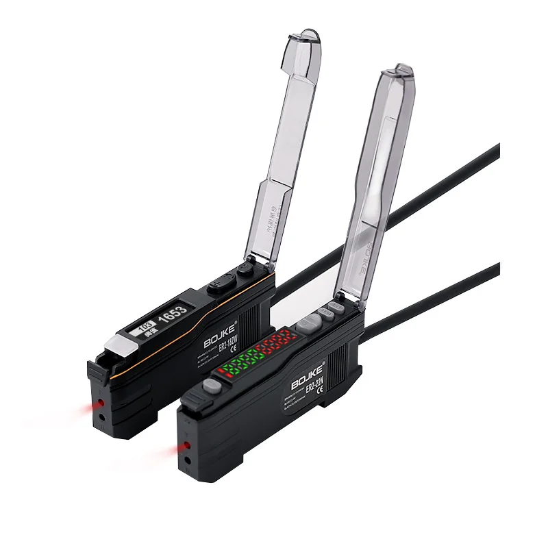 

High-speed optical fiber amplifier, optical fiber sensor ER2-22N through-beam diffuse reflection photoelectric switch